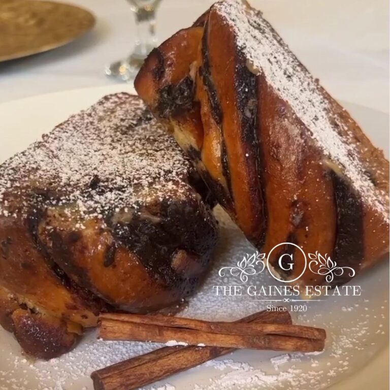 Brunch Choco Churro French Toast